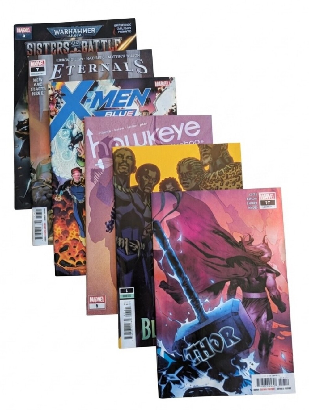 x6 Comics 💥 Marvel Lot - Thor, X-Men, Black Panther & more 📖